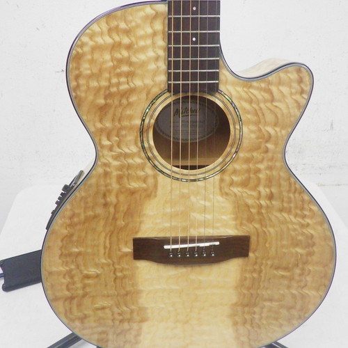 Vist Large View of Product Image Which is Used Mitchell MX-430QAB Acoustic Guitar 40042-S000260131