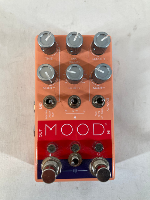 Vist Large View of Product Image Which is Used Chase Bliss Audio MOOD V1 Guitar Pedal 41127-S000058056