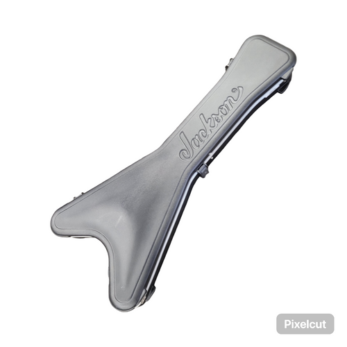 Vist Large View of Product Image Which is Used Jackson V SERIES CASE Guitar Case 40083-S000153260