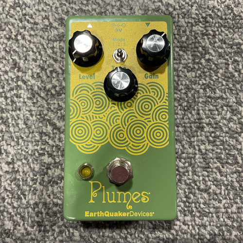 Vist Large View of Product Image Which is Used EARTHQUAKER DEVICES PLUMES Guitar Overdrive Pedal 41106-S000094955