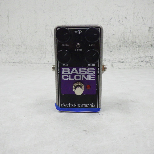Vist Large View of Product Image Which is Used Electro Harmonix Bass Clone Effects Pedal 40042-S000260132