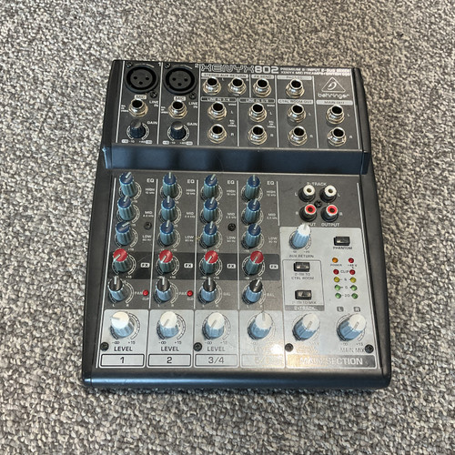 Vist Large View of Product Image Which is Used BEHRINGER XENYX 802 41106-S000094956