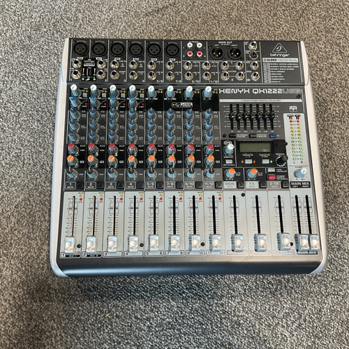 Vist Large View of Product Image Which is Used BEHRINGER XENYX QX1222USB Mixing Console 41106-S000094957