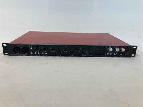 Vist Large View of Product Image Which is Used Focusrite SCARLETT 18I20 1ST GEN Computer Interface 41127-S000058057