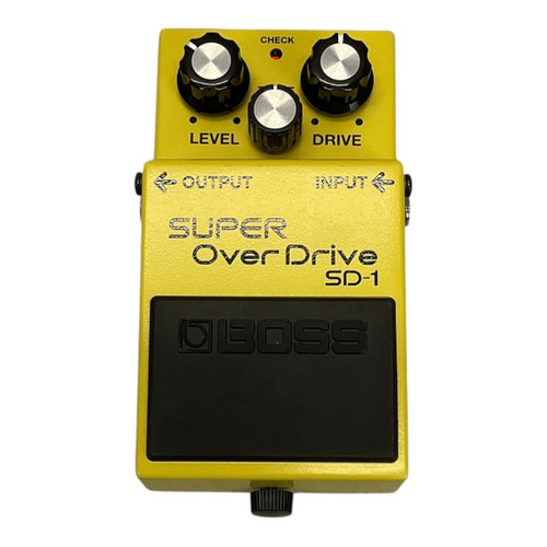 Vist Large View of Product Image Which is Used Boss SD-1 SUPER OVERDRIVE Overdrive Pedal 41117-S000051571