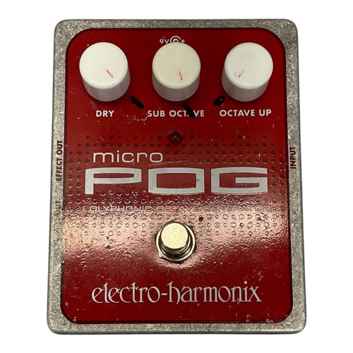 Vist Large View of Product Image Which is Used Electro Harmonix (E/H) MICRO POG Octave Pedal 41117-S000051570