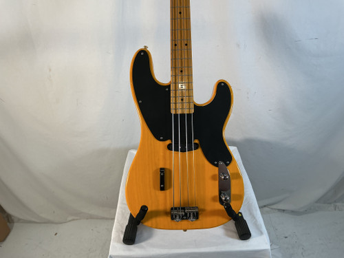 Vist Large View of Product Image Which is Used Fender 2005 PRECISION MIJ 51 REISSUE P Type Bass Guitar Yellow 4-String