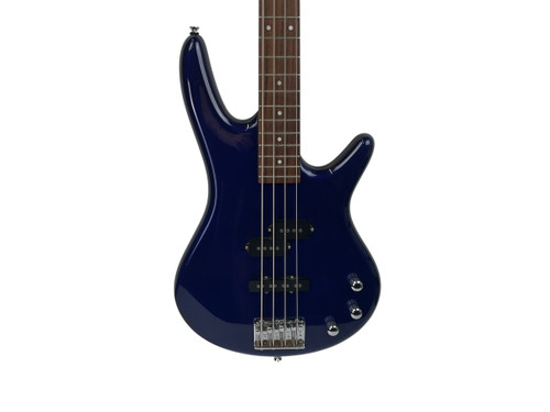 Vist Large View of Product Image Which is Used Ibanez GIO BASS Bass Guitar Blue 4-String 41120-S000034390