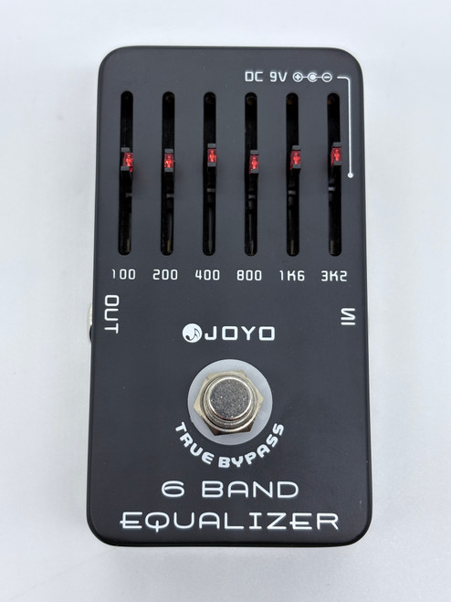 Vist Large View of Product Image Which is Used Joyo JF-11 6 BAND EQ EQ Pedal 41124-S000205471