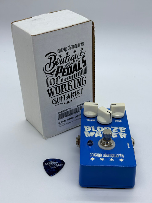 Vist Large View of Product Image Which is Used BLOOZE MAKER OVERDRIVE Overdrive Pedal 41124-S000205472