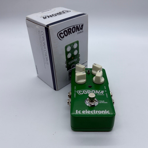 Vist Large View of Product Image Which is Used TC Electronic CORONA CHORUS Chorus Pedal 41124-S000205469