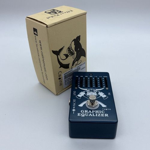 Vist Large View of Product Image Which is Used CaLine CP-71 6 BAND EQ EQ Pedal 41124-S000205473