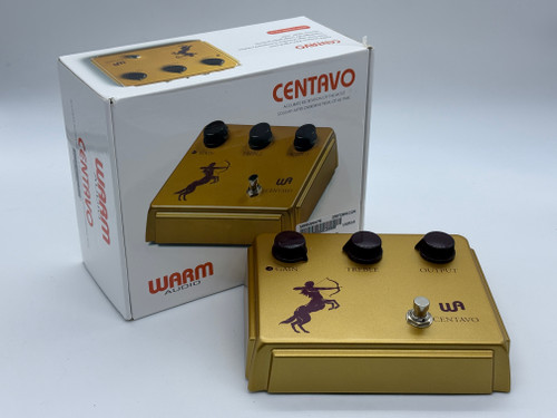 Vist Large View of Product Image Which is Used WARM AUDIO CENTAVO Overdrive Pedal 41124-S000205476