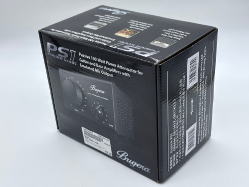 Vist Large View of Product Image Which is Used Bugera PS1 POWER SOAK Guitar Accessory 41124-S000205477