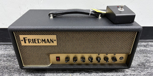 Vist Large View of Product Image Which is Used Friedman RUNT 20 HEAD Tube Guitar Amplifier Head 41124-S000205479