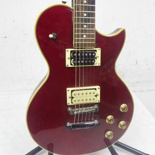 Vist Large View of Product Image Which is Used LP Style Red Electric Guitar 40042-S000260135