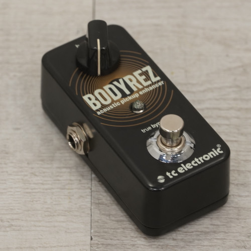 Vist Large View of Product Image Which is Used Tc Electronic Bodyrez Guitar Effects Pedal