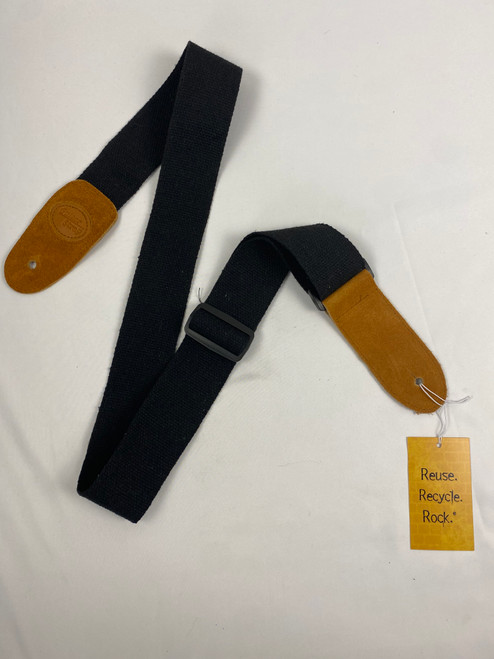 Vist Large View of Product Image Which is Used LEATHER GUITAR STRAP Guitar Accessory