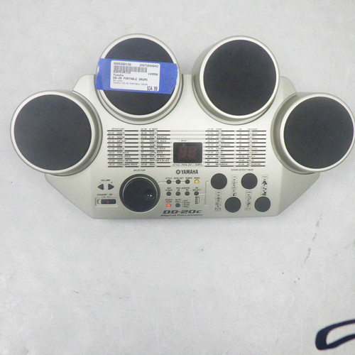Vist Large View of Product Image Which is Used Yamaha DD-20 Drum Pad 40042-S000260136