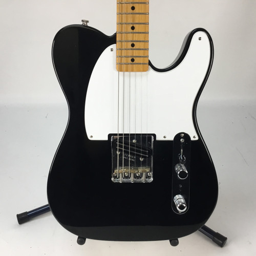 Vist Large View of Product Image Which is Used Fender ESQUIRE T Type Electric Guitar Black 6-String 41110-S000070135