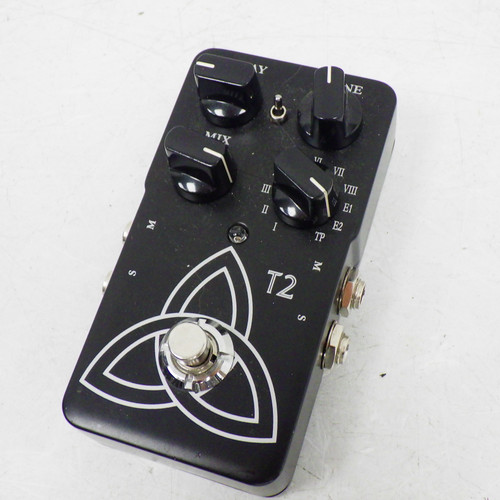 Vist Large View of Product Image Which is Used TC Electronic T2 Reverb Guitar Effects Pedal 40042-S000260139