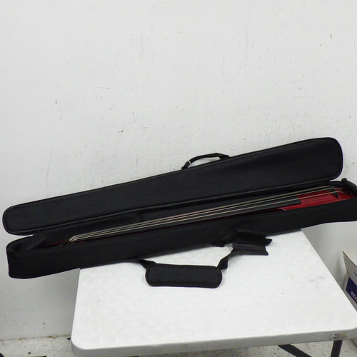 Vist Large View of Product Image Which is Used NS Design WAV-4 Electric Upright Bass Red 40042-S000260142