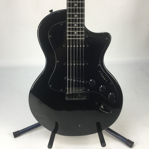 Vist Large View of Product Image Which is Used Esteban MIDNIGHT LEGACY LP Type Electric Guitar Black 6-String 41110-S000070138