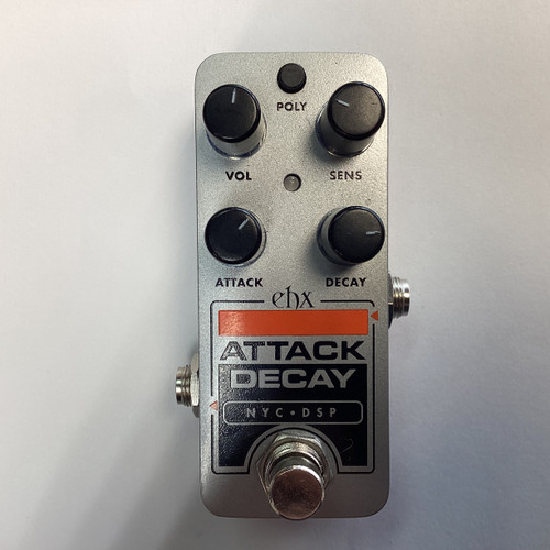 Vist Large View of Product Image Which is Used Electro Harmonix (E/H) PICO ATTACK DECAY Guitar Effects Pedal 40111-S000188435