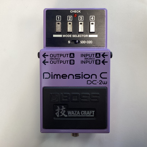 Vist Large View of Product Image Which is Used Boss DC-2W Chorus Pedal 40111-S000188432