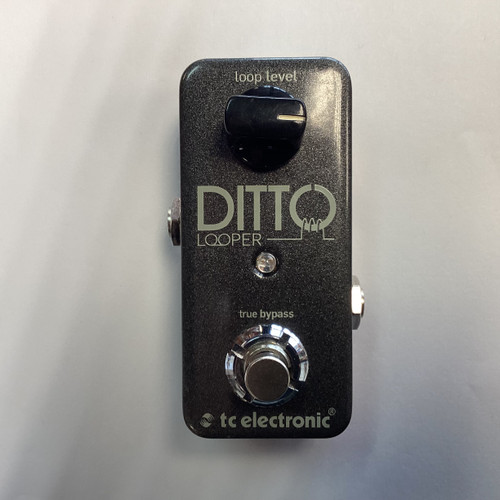 Vist Large View of Product Image Which is Used TC Electronic DITTO LOOPER MINI Looper Pedal 40111-S000188434