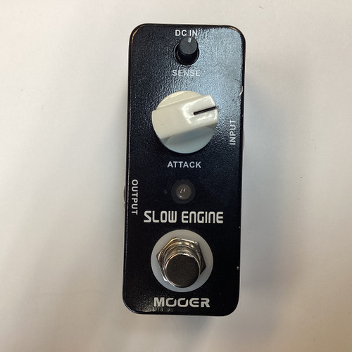 Vist Large View of Product Image Which is Used Mooer SLOW ENGINE Guitar Effects Pedal 40111-S000188436