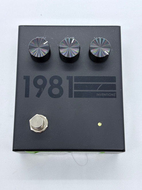 Vist Large View of Product Image Which is Used 1981 INVENTIONS DRV OVERDRIVE Overdrive Pedal 41124-S000205485