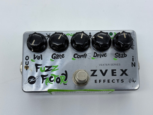Vist Large View of Product Image Which is Used Zvex FUZZ FACTORY Fuzz Pedal 41124-S000205488