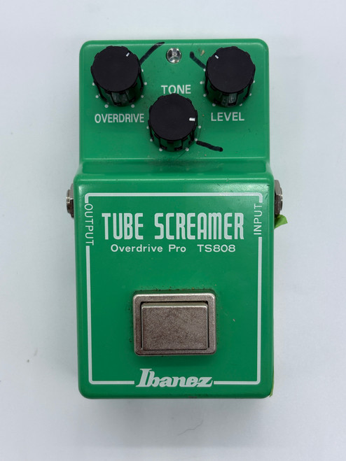 Vist Large View of Product Image Which is Used Ibanez TS808 TUBE SCREAMER Overdrive Pedal 41124-S000205492