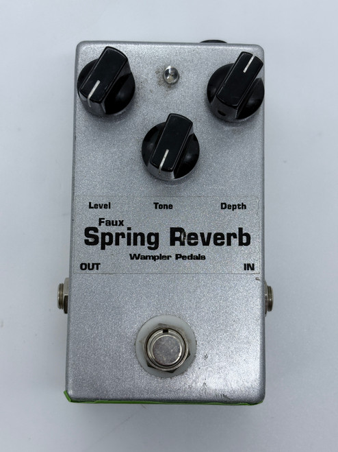 Vist Large View of Product Image Which is Used Wampler FAUX SPRING REVERB Reverb Pedal 41124-S000205493