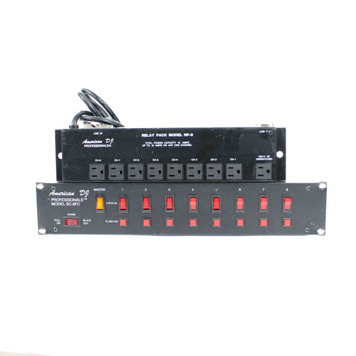 Vist Large View of Product Image Which is Used American DJ SC-8FC Pro Sound Product