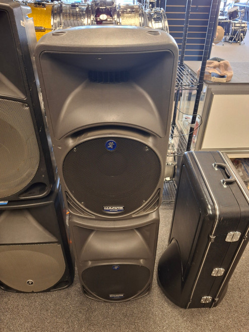 Vist Large View of Product Image Which is Used Mackie SRM450 Speaker Cabinet 41116-S000048922