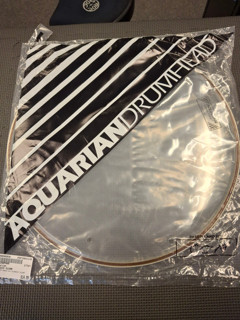 Vist Large View of Product Image Which is Used Aquarian CC-14 Tom Drum Head 41116-S000048926