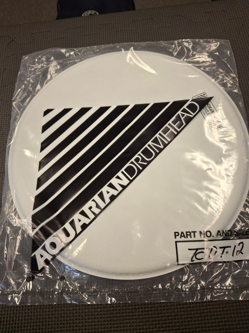 Vist Large View of Product Image Which is Used Aquarian TCDT-12 Tom Drum Head 41116-S000048928