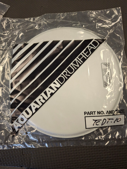 Vist Large View of Product Image Which is Used Aquarian TCDT-10 Tom Drum Head 41116-S000048929