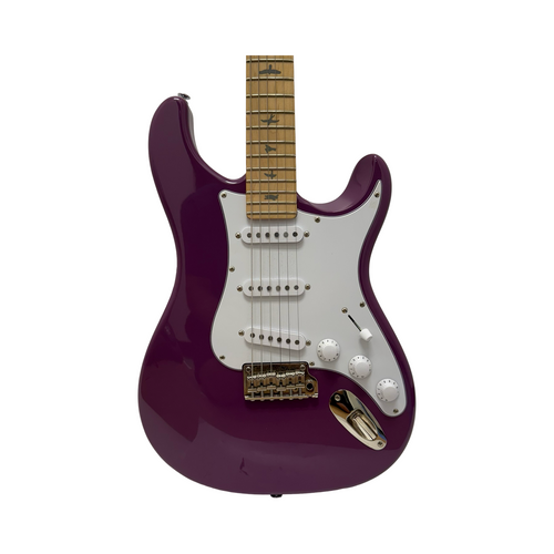 Vist Large View of Product Image Which is Used Paul Reed Smith - PRS SILVER SKY SE Electric Guitar Purple 6-String 41126-S000090548