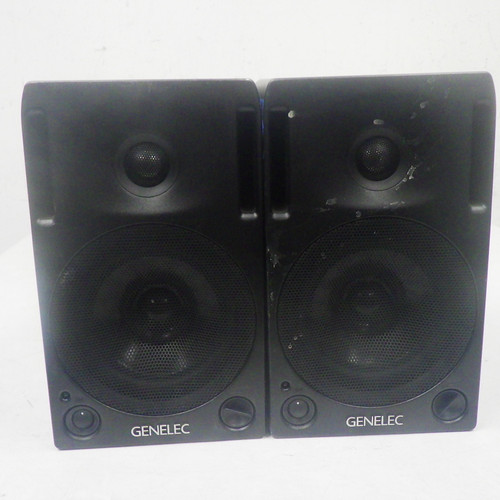 Vist Large View of Product Image Which is Used GENELEC 1029A Studio Monitor Pair 40042-S000260144