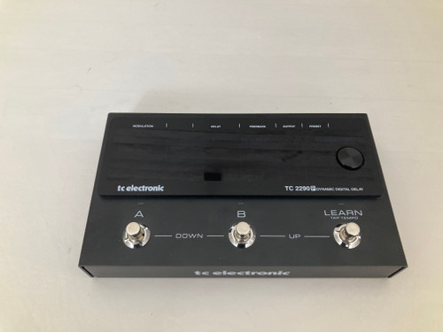 Vist Large View of Product Image Which is Used TC Electronic 2290 P Delay Pedal 41112-S000097685