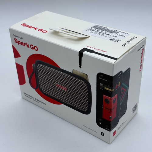 Vist Large View of Product Image Which is Used Positive Grid SPARK GO BLUETOOTH AMP Solid State Guitar Combo Other 41124-S000205498