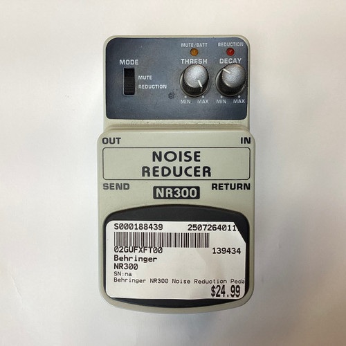 Vist Large View of Product Image Which is Used Behringer NR300 Guitar Effects Pedal 40111-S000188439