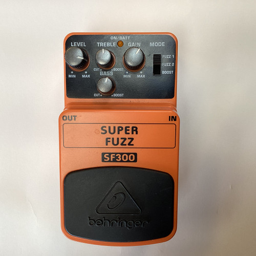 Vist Large View of Product Image Which is Used Behringer SF-300 Fuzz Pedal 40111-S000188438