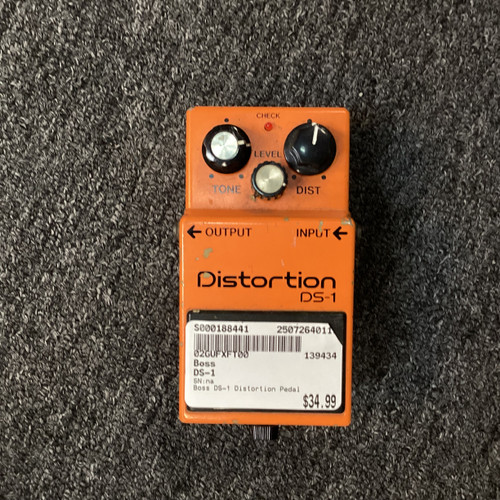 Vist Large View of Product Image Which is Used Boss DS-1 Distortion Pedal 40111-S000188441