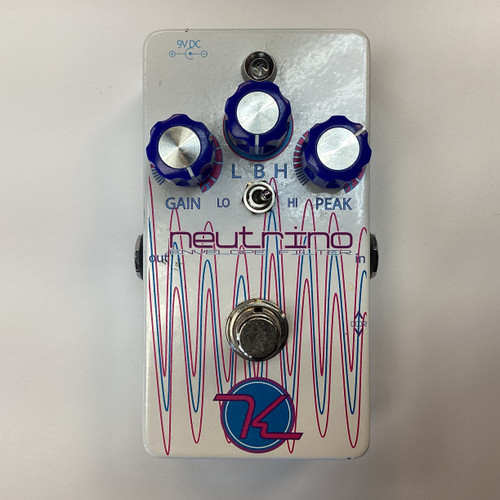 Vist Large View of Product Image Which is Used Keeley NEUTRINO Distortion Pedal 40111-S000188442