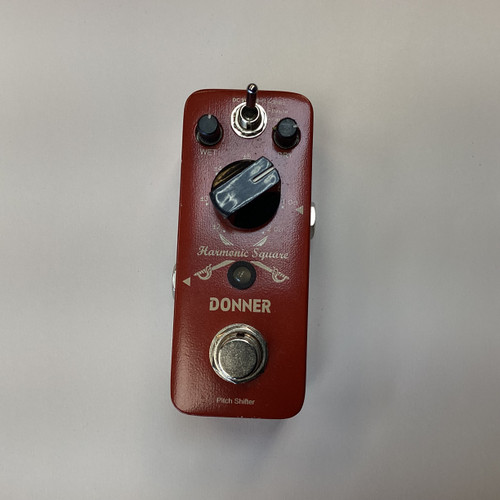 Vist Large View of Product Image Which is Used Donner HARMONIC SQUARE Guitar Effects Pedal 40111-S000188443