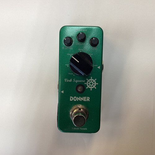 Vist Large View of Product Image Which is Used Donner VERB SQUARE Guitar Effects Pedal 40111-S000188444